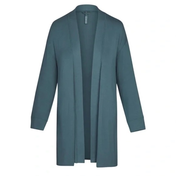 SKIMS Other - NWT Sleep Knit Robe SKIMS teal